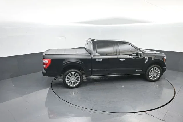 Used 2021 Black Metallic Ford Limited image 33