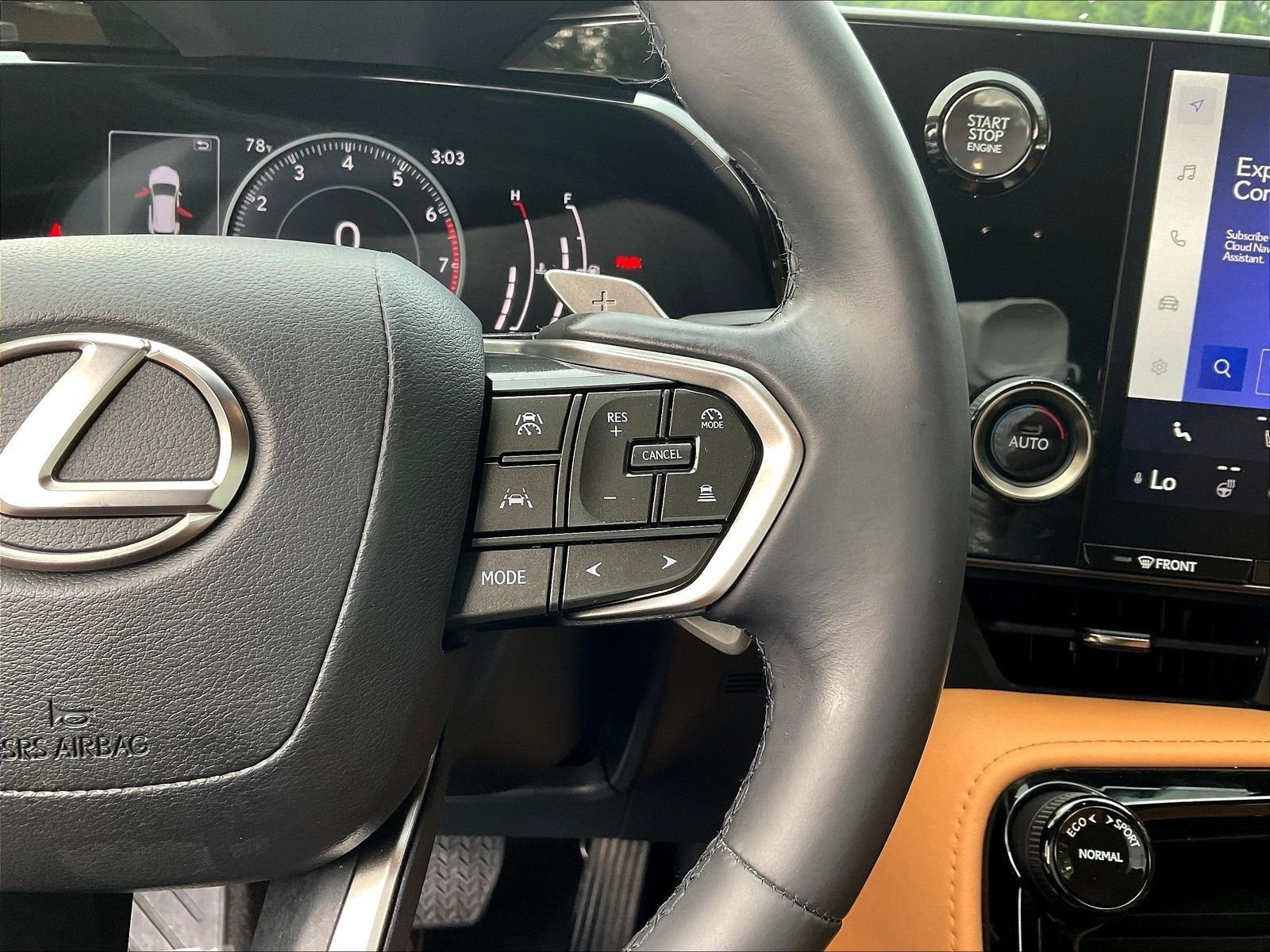 Used 2024 Silver Lexus 350 Base image 14