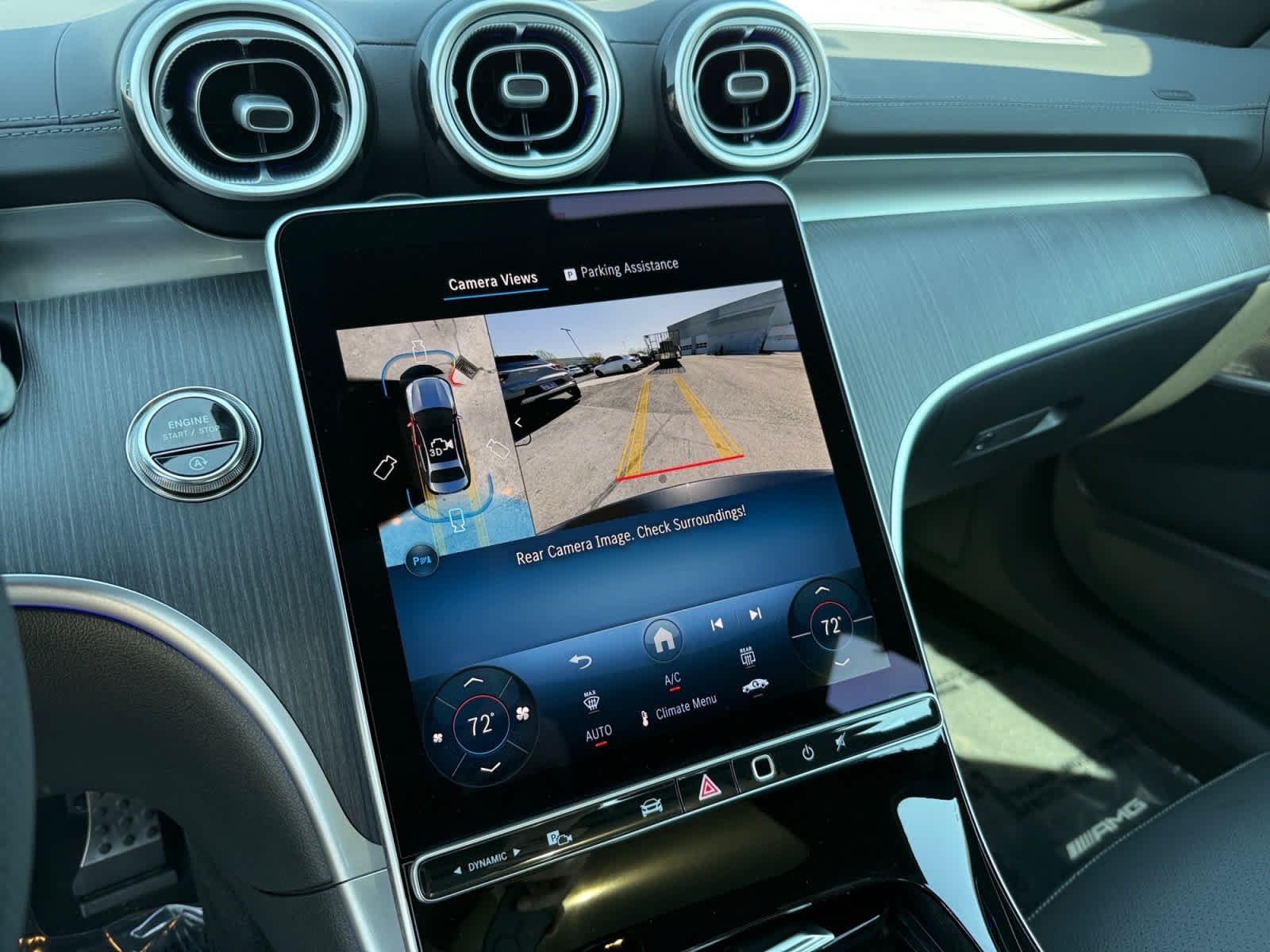 New 2026 Graphite Grey Metallic Mercedes-Benz C 300 image 18
