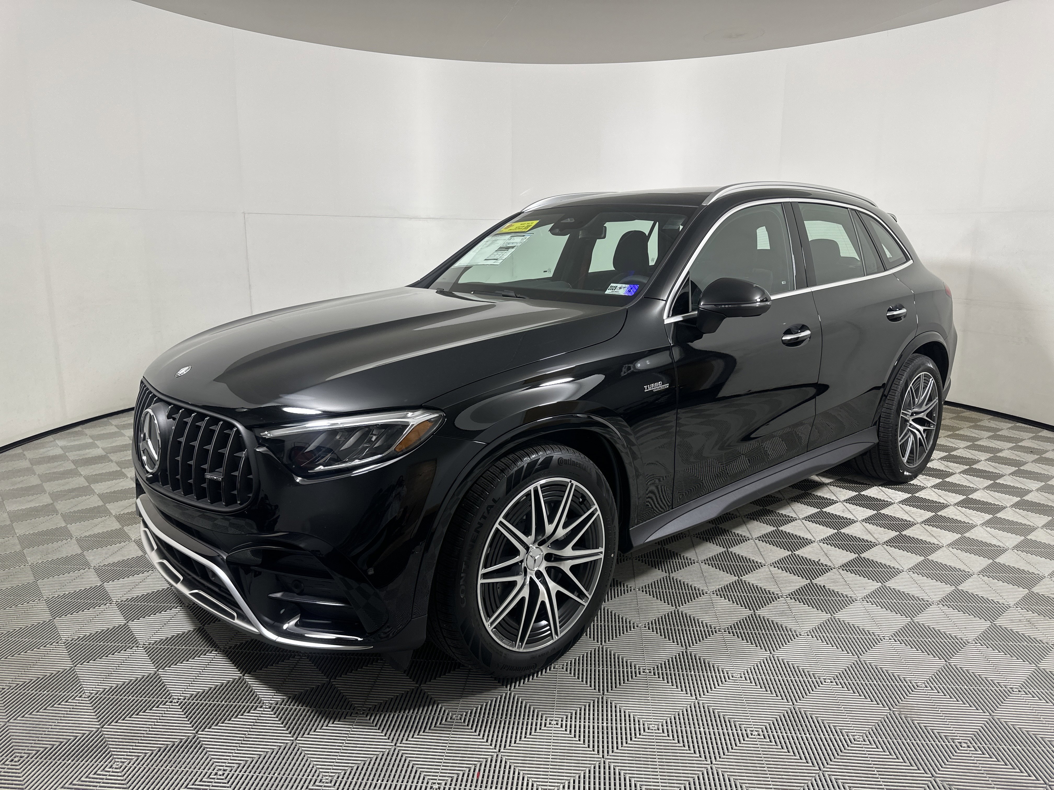 New 2026 Black Mercedes-Benz AMG® GLC 43 4MATIC® SUV image 3