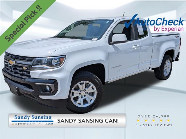 2022 Chevrolet Colorado LT