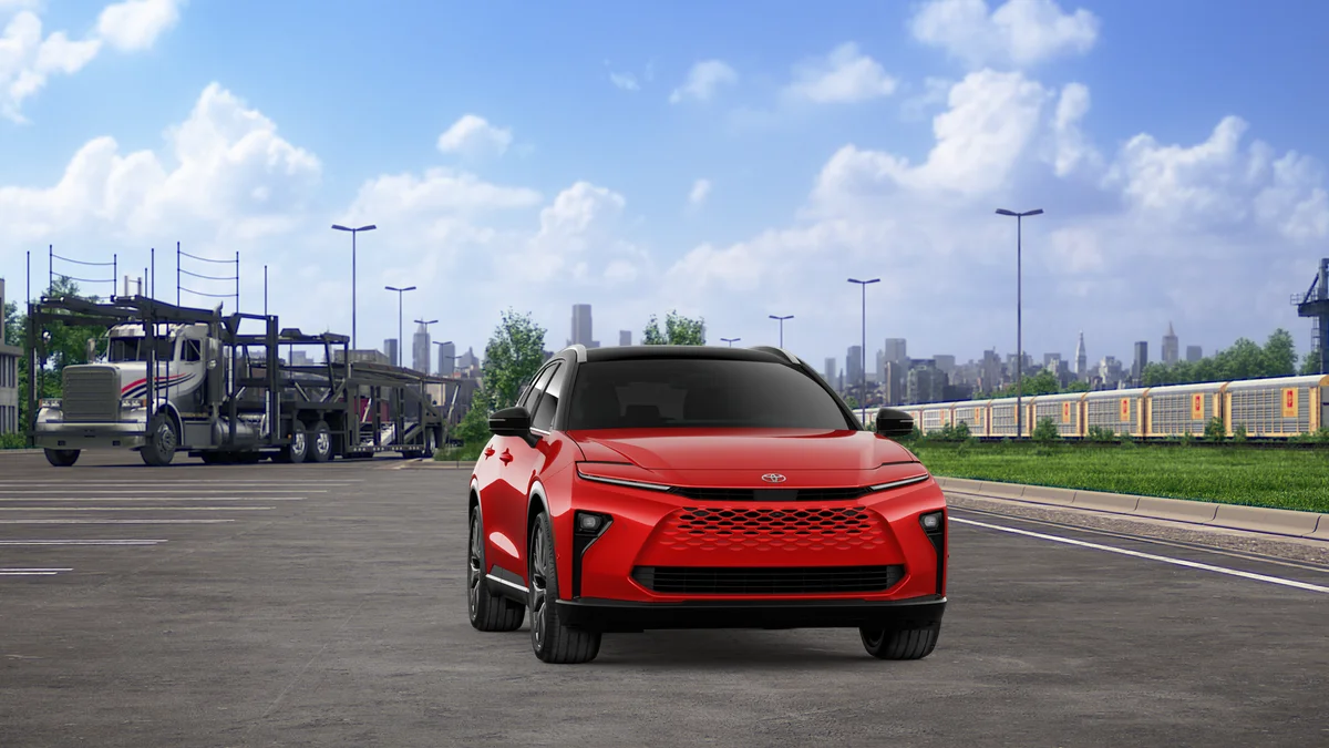 New 2026 Finish Line Red with Black roof Toyota Limited image 16