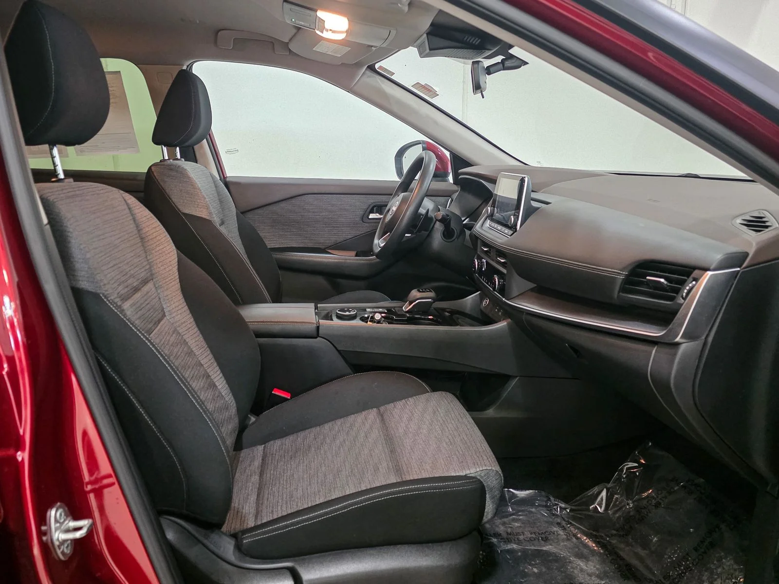 Used 2023 Red Nissan SV image 21