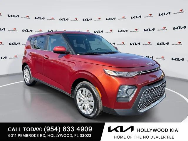 2022 Kia Soul LX