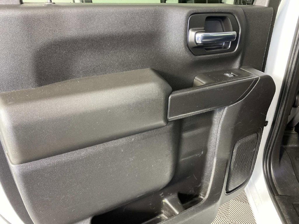 Used 2020 White Chevrolet Work Truck image 23