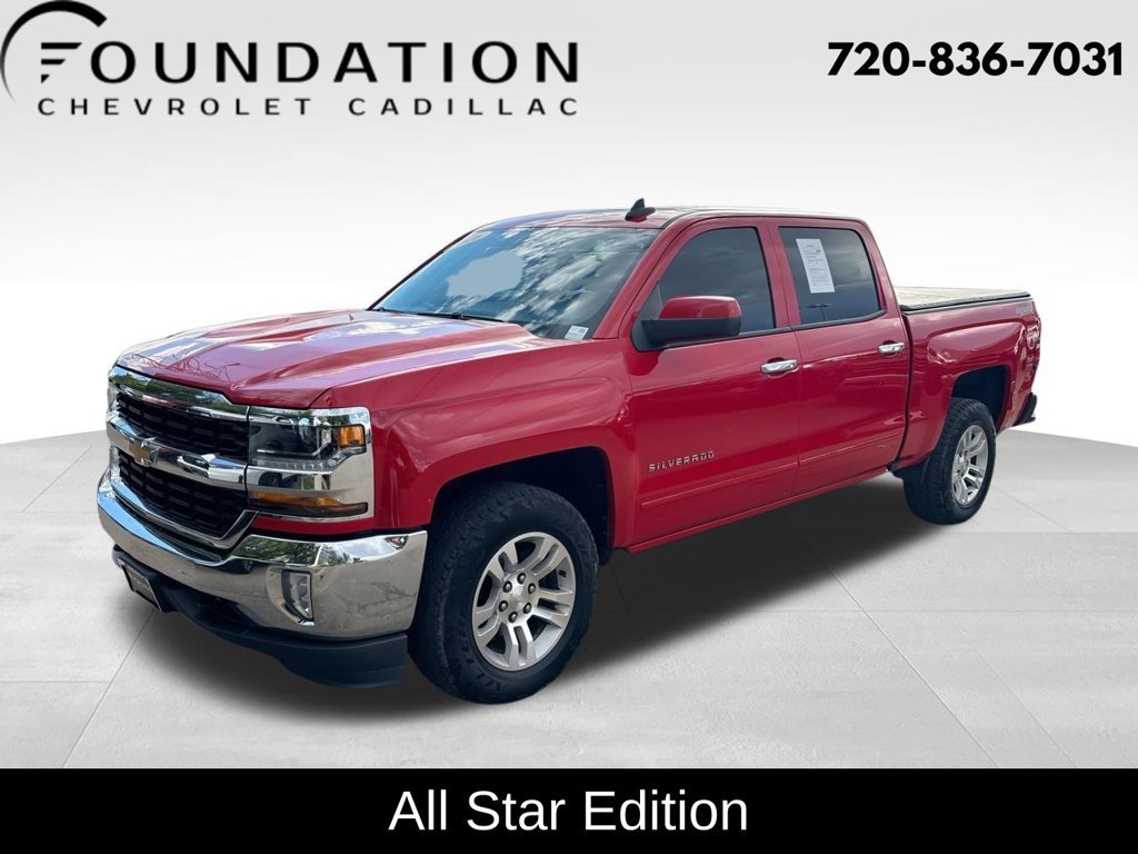 2016 Chevrolet Silverado 1500 LT