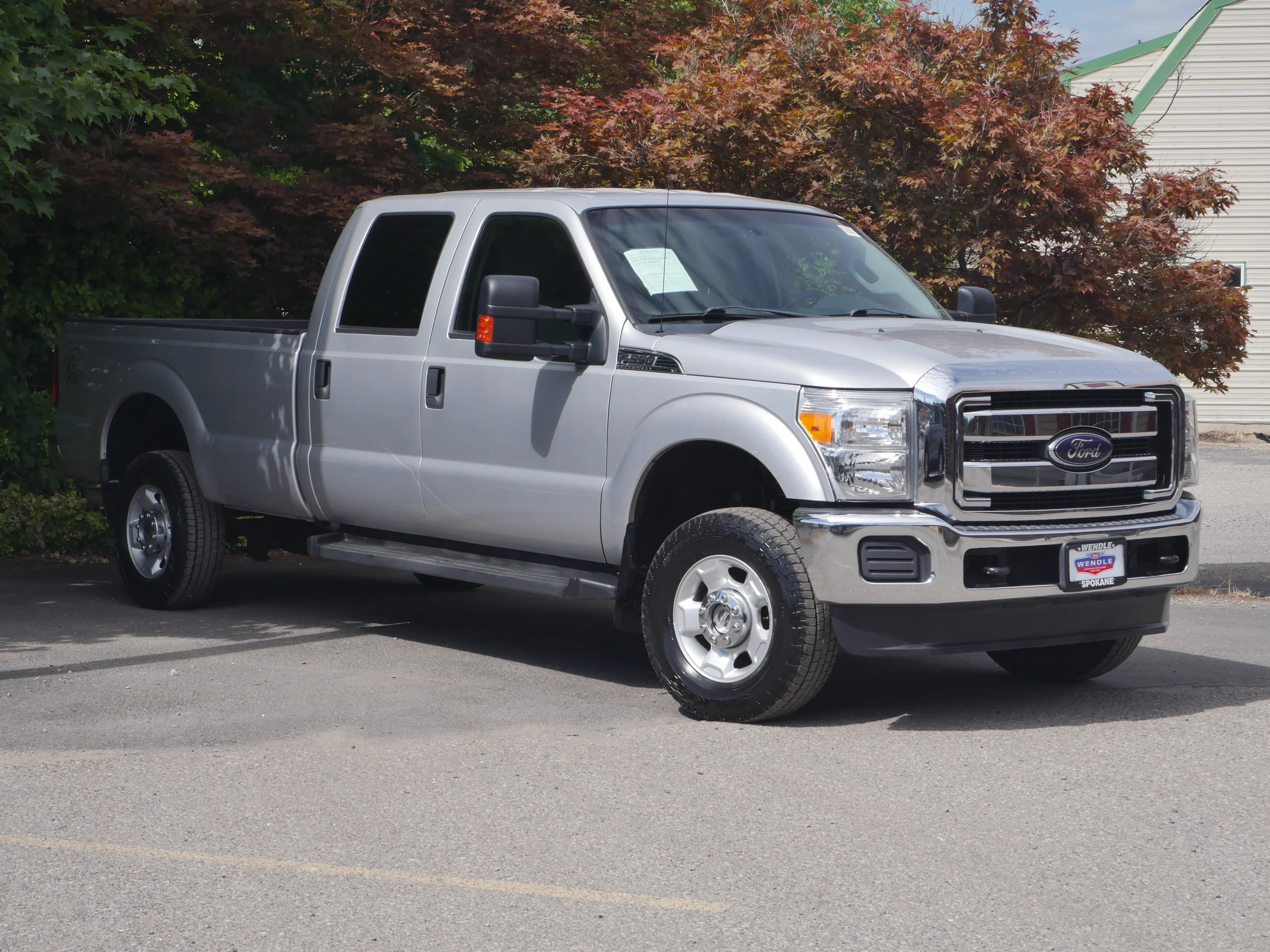 Used 2012 Ingot Silver Metallic Ford XLT image 25