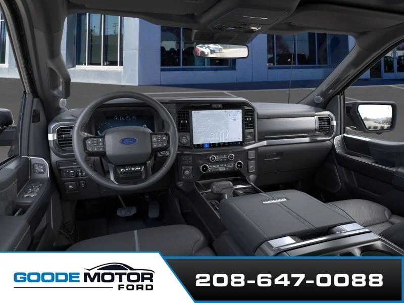 New 2026 Black Ford Platinum image 9
