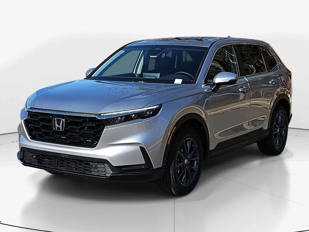 Used 2026 Solar Silver Metallic Honda EX-L image 3