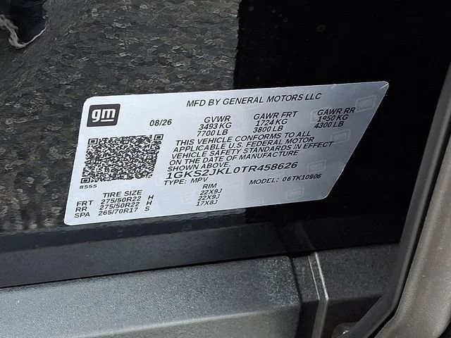New 2026 Onyx Black GMC Denali image 23
