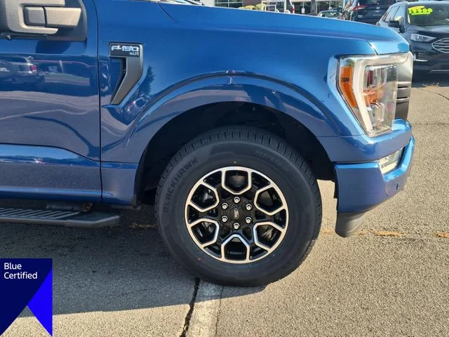 Used 2022 Blue Ford XLT image 10