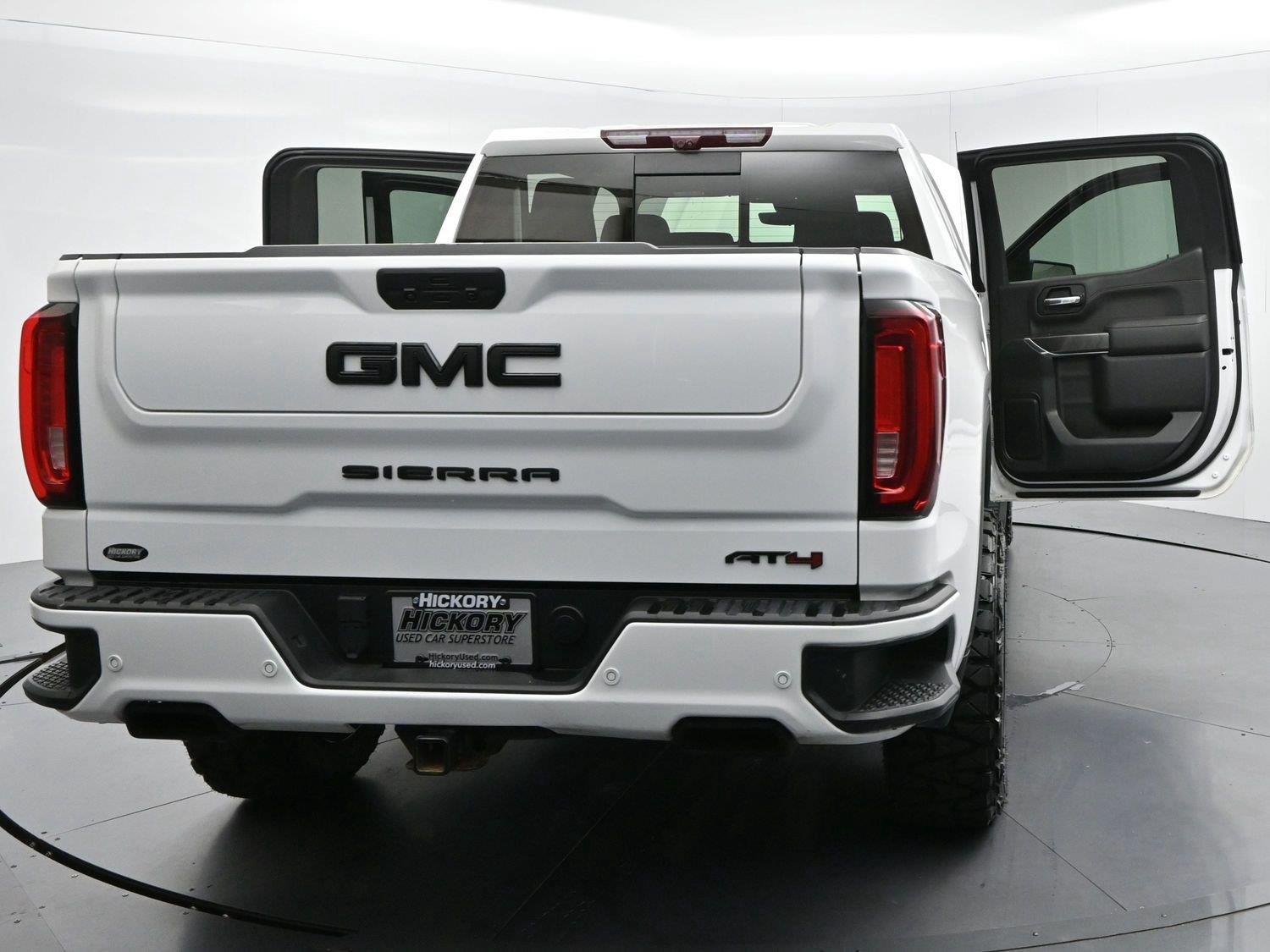 Used 2021 Summit White GMC AT4 image 43