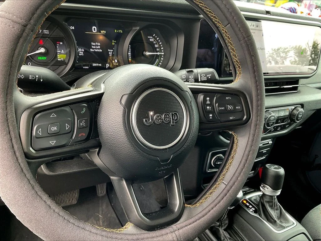 Certified Used 2024 Gray Jeep Sport S 4xe image 7