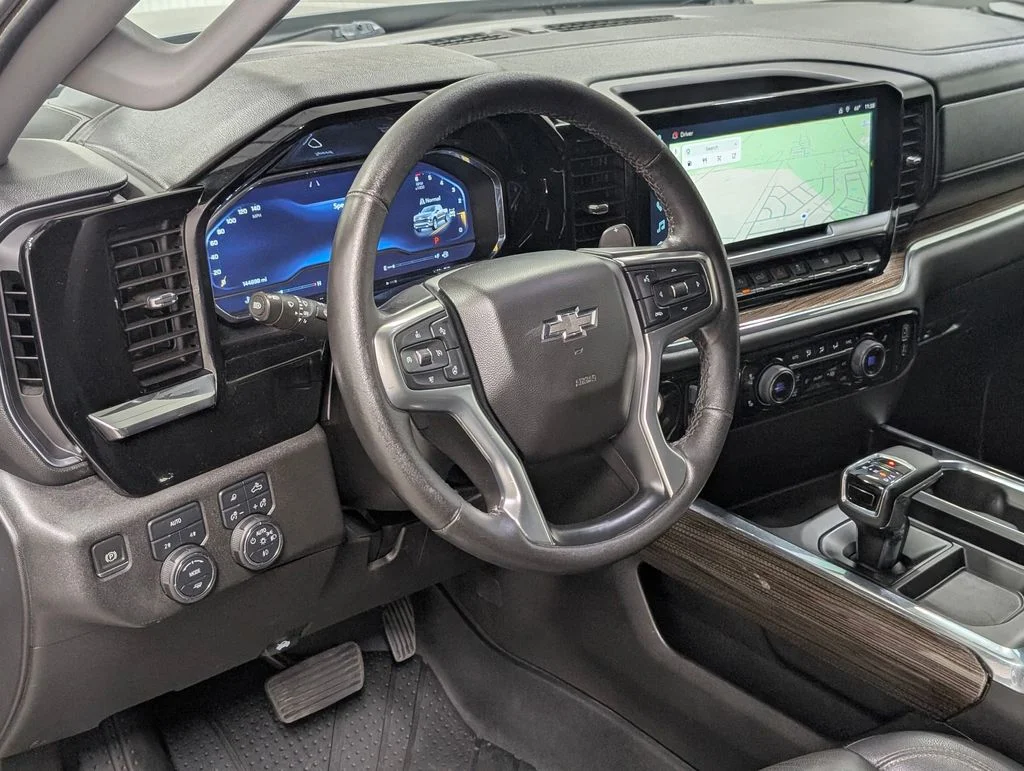 Certified Used 2023 Sterling Gray Metallic Chevrolet RST image 9