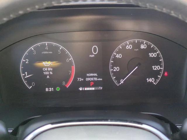 Used 2023 Blue Honda EX-L image 18