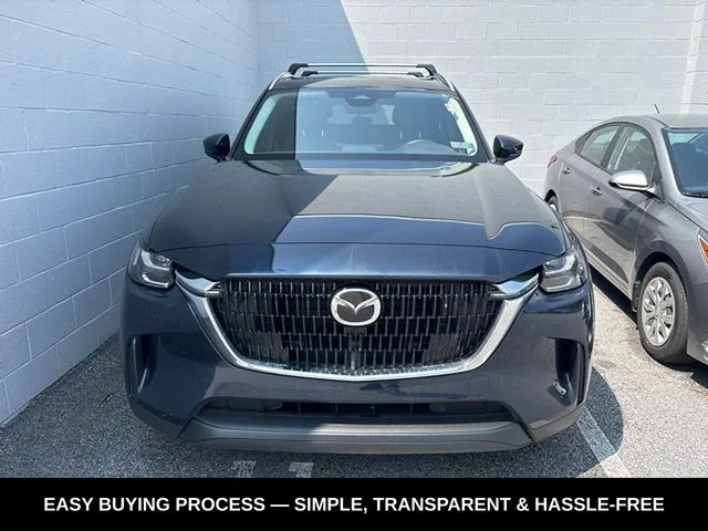 Used 2024 Blue Mazda Preferred image 3