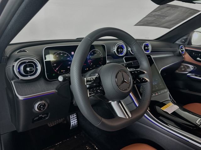 New 2026 Selenite Grey Metallic Mercedes-Benz C 300 image 40