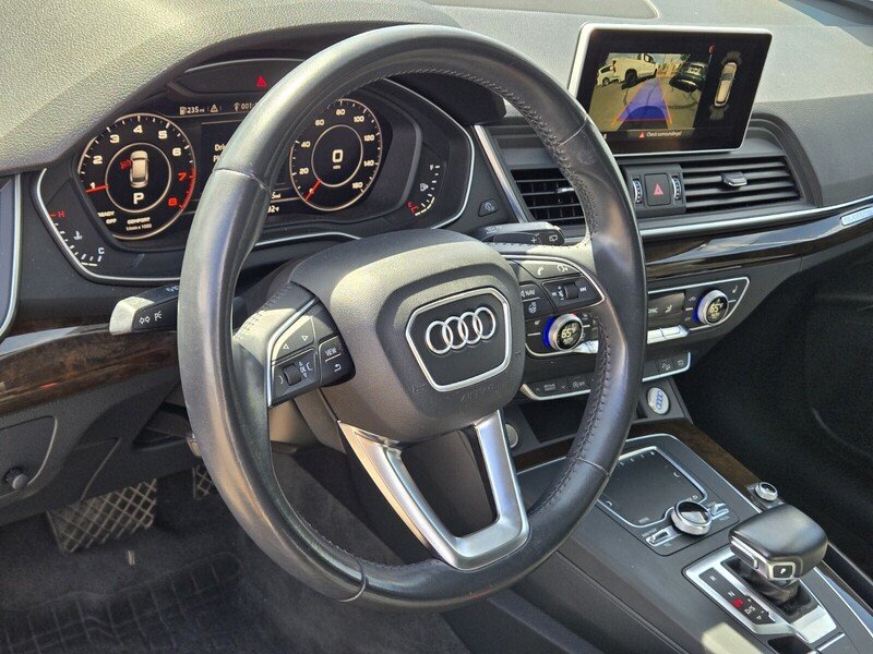 Used 2018 Silver Metallic AUDI 2.0 TFSI PREMIUM PLUS image 18