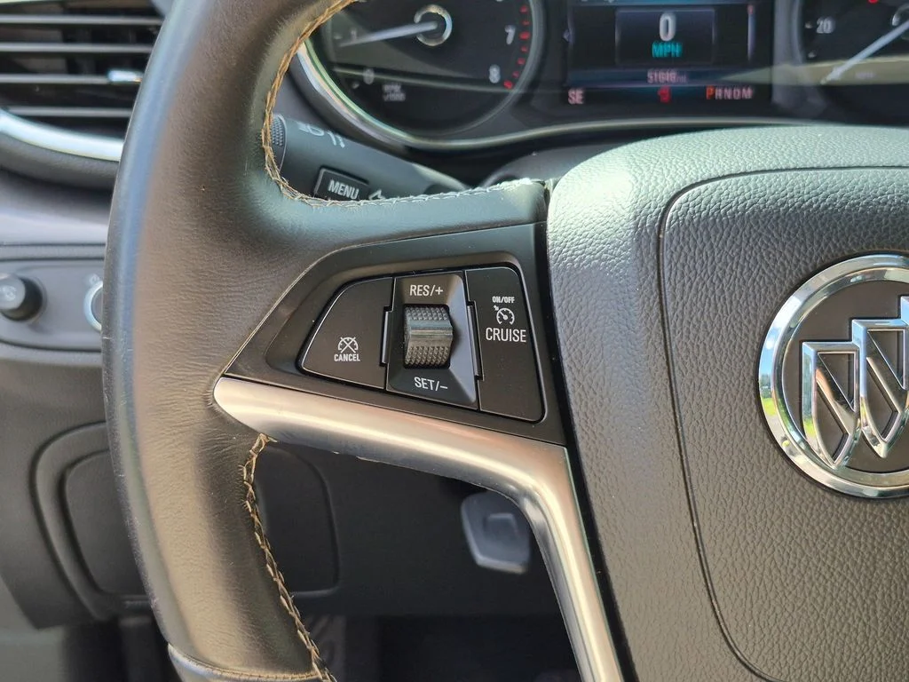 Used 2022 Black Buick Preferred image 19
