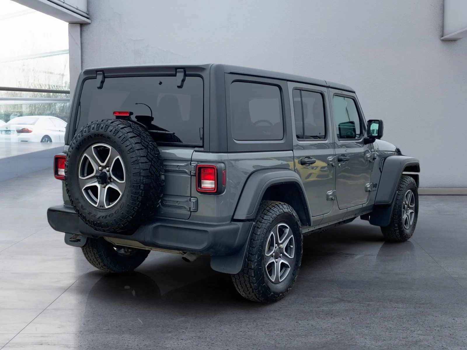 Certified Used 2023 Gray Jeep Sport S image 5