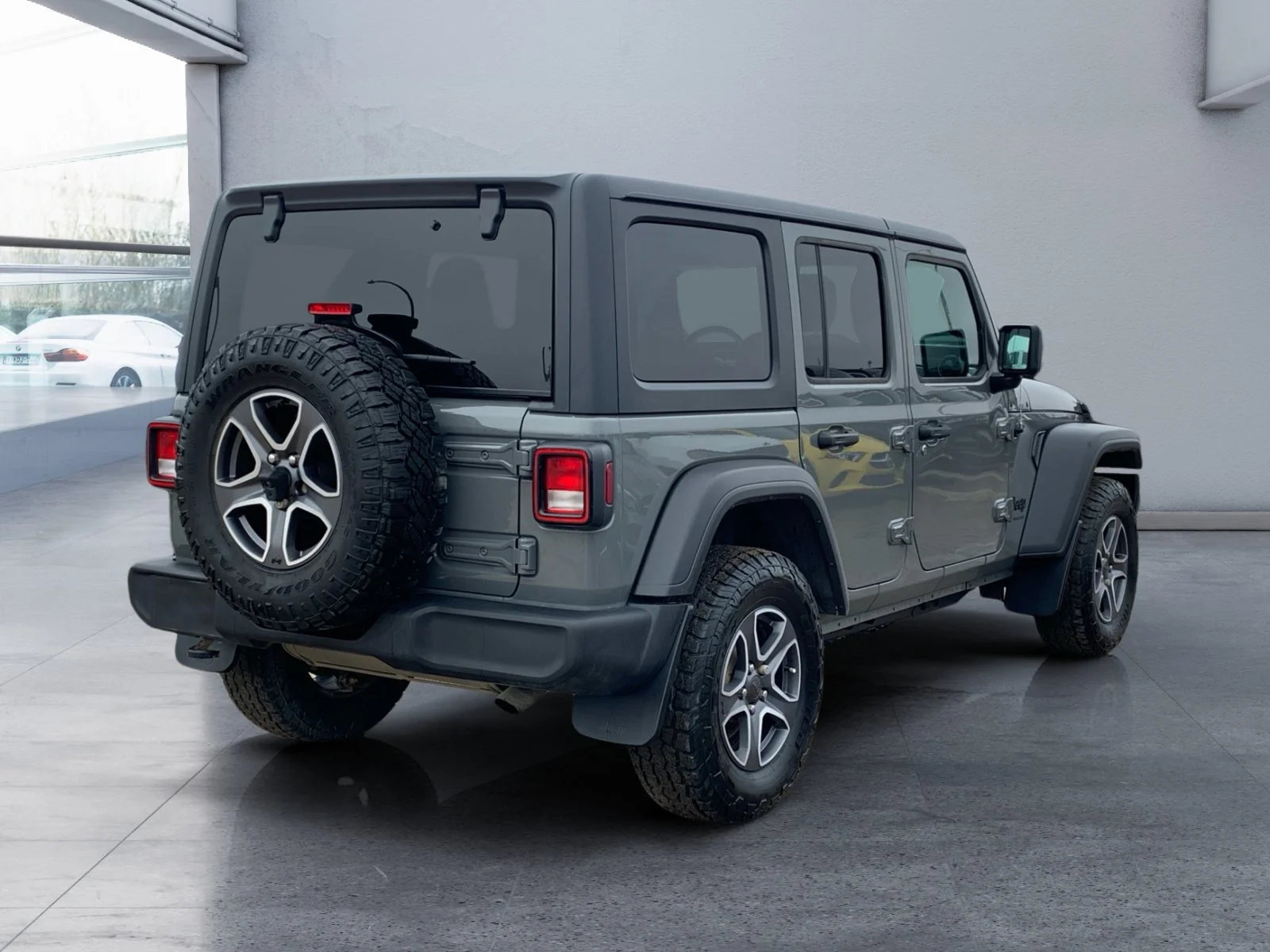 Certified Used 2023 Gray Jeep Sport S image 5