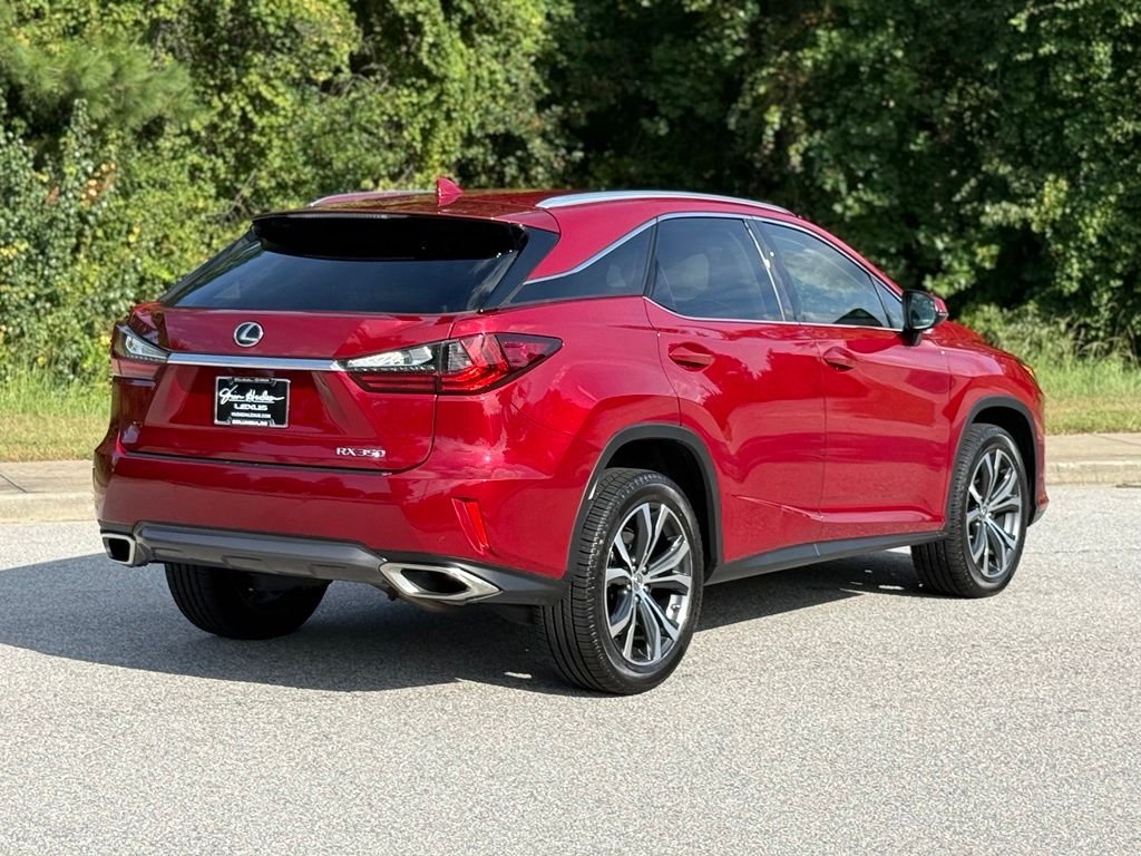 Used 2017 Red Lexus 350 image 14