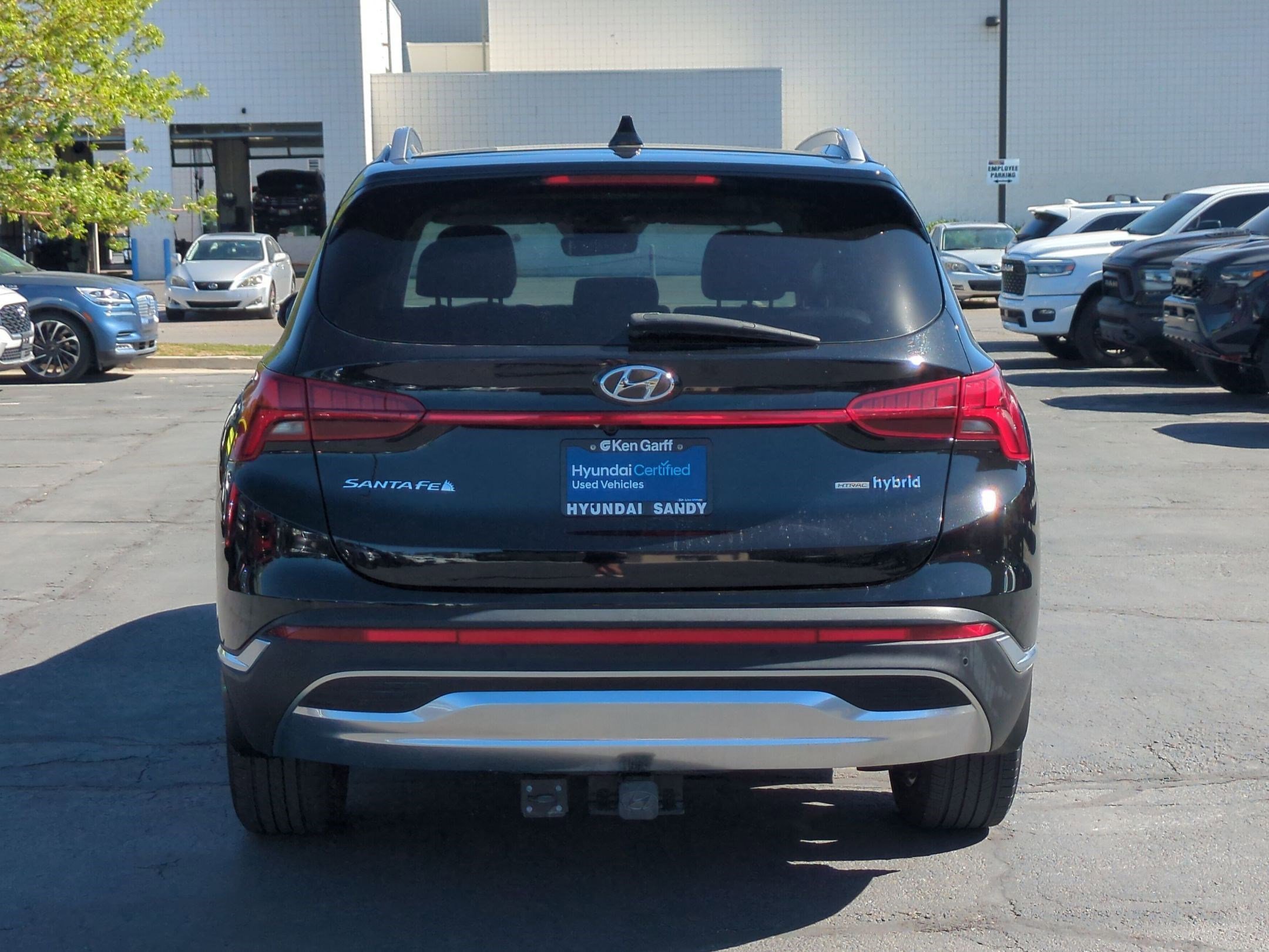 Certified Used 2023 Twilight Black Hyundai Limited image 4