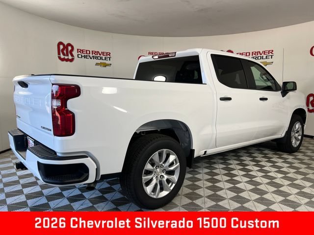 2026 Chevrolet Silverado 1500 Custom - Photo 7