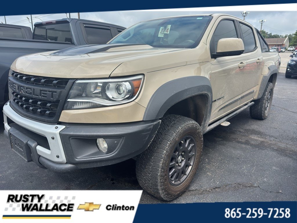 2022 Chevrolet Colorado