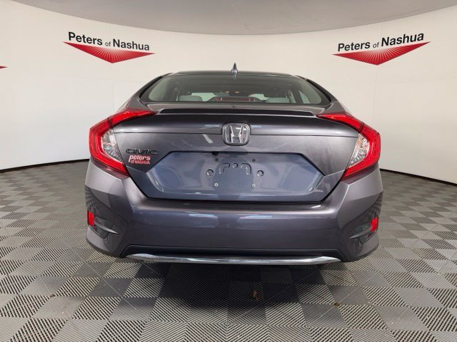 Certified Used 2020 Modern Steel Metallic Honda EX image 27