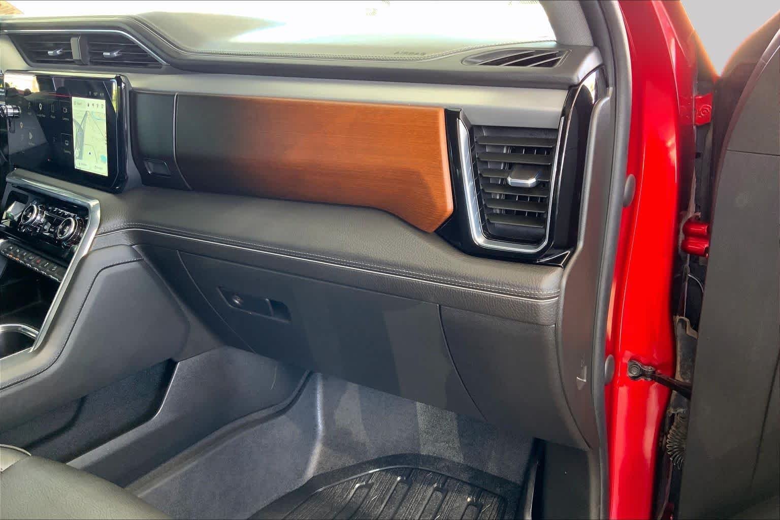 Certified Used 2023 Volcanic Red Tintcoat GMC Denali image 19