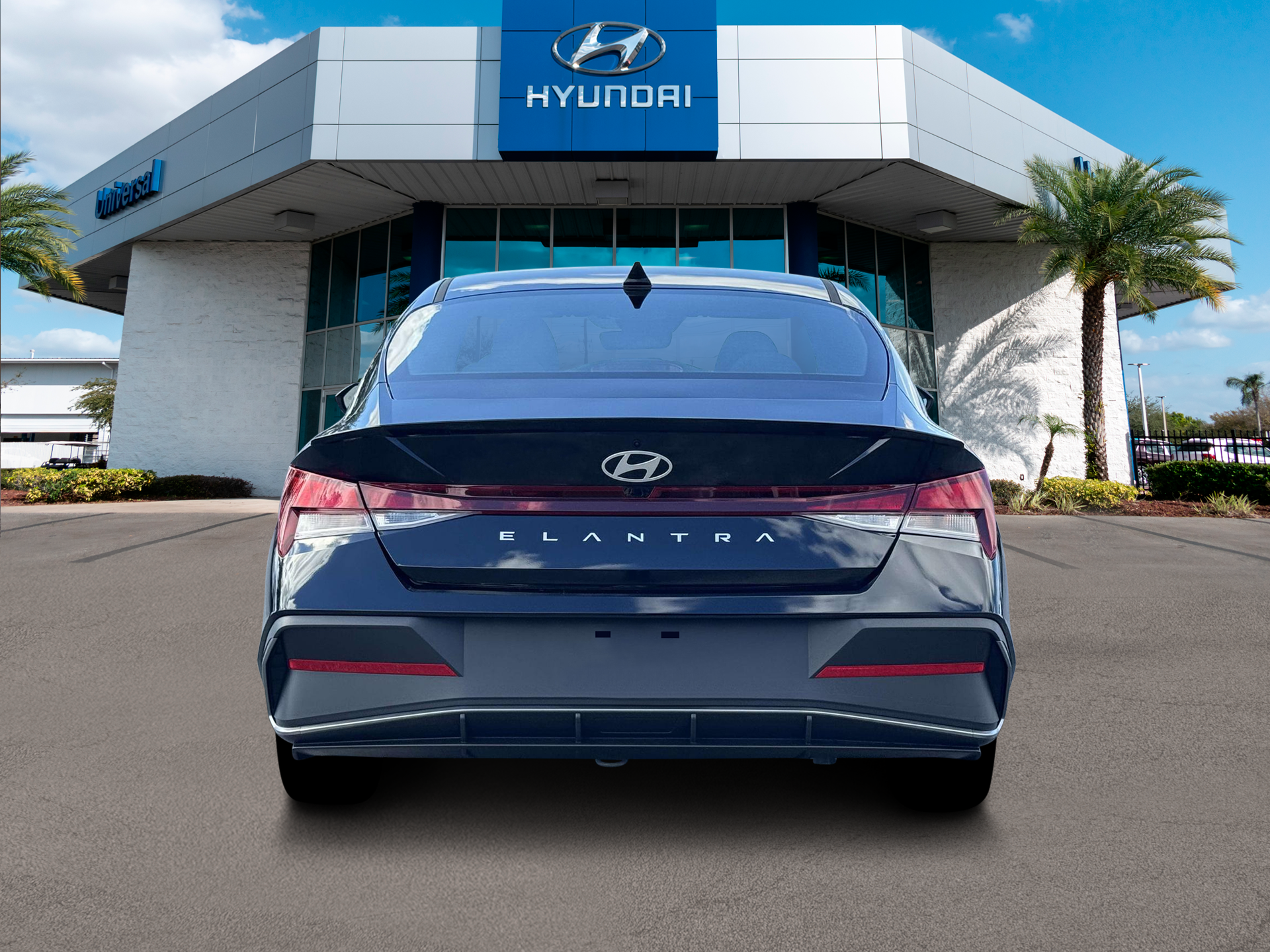 New 2026 Black Hyundai SEL Sport image 6