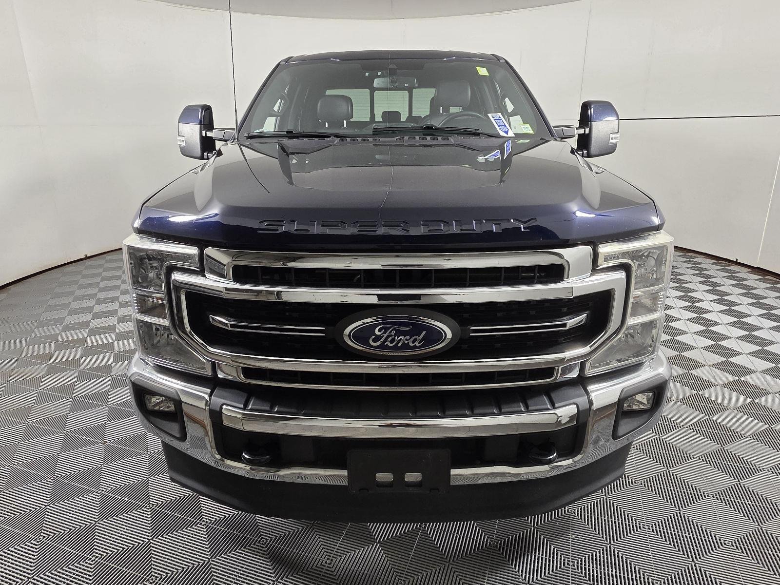 Used 2022 Antimatter Blue Ford LARIAT image 5