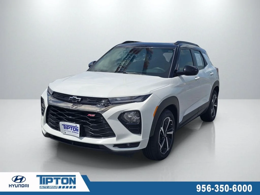 Used 2023 White Chevrolet RS image 1