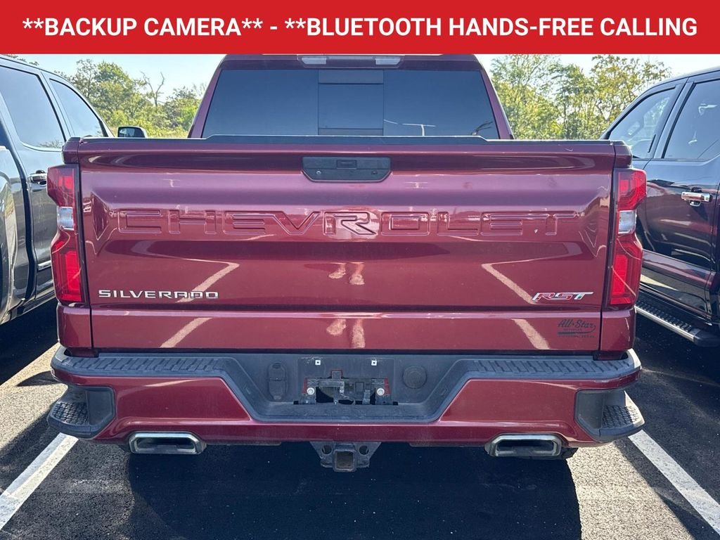 Used 2019 Cajun Red Tintcoat Chevrolet RST image 5