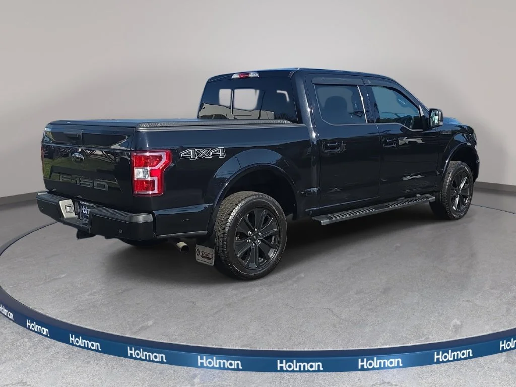 Certified Used 2020 Agate Black Metallic Ford XLT image 5
