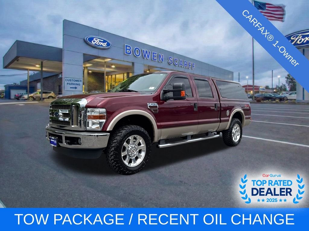 2008 Ford F-250 Lariat 4x4 Crew Cab 172 in's photo