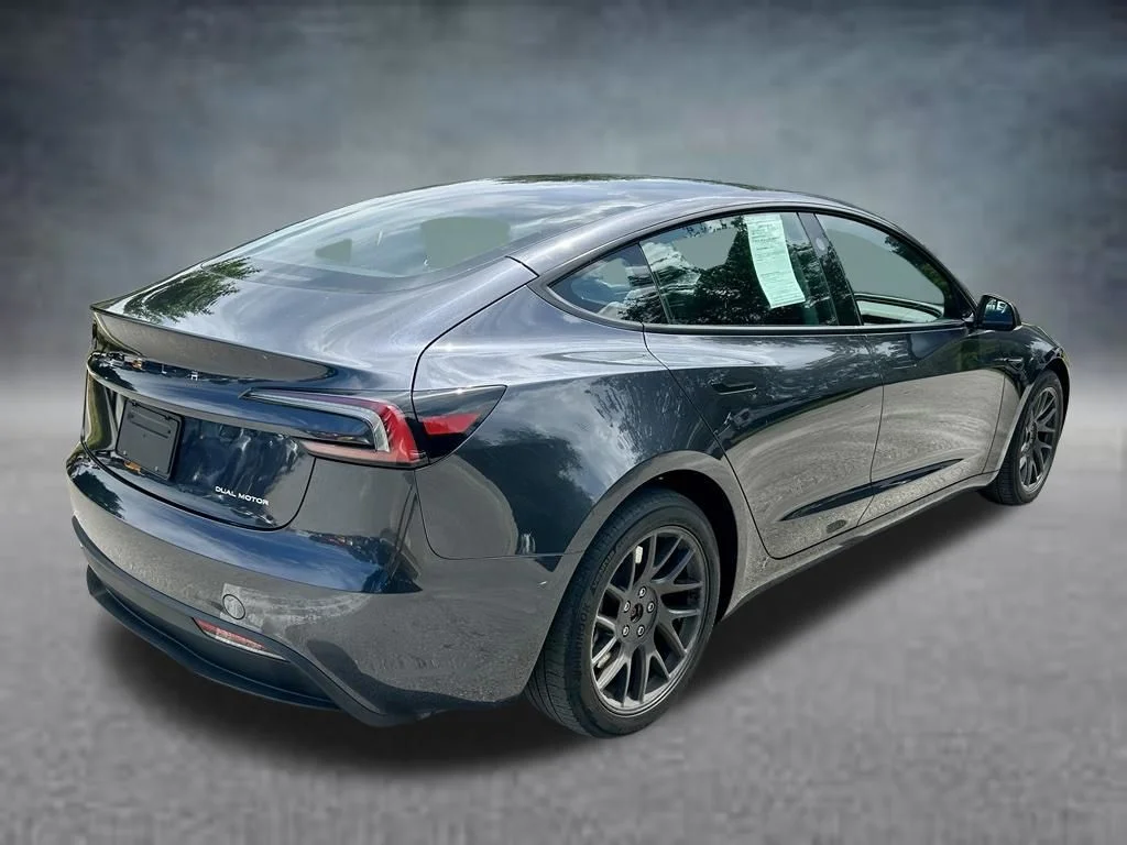 Used 2024 Gray Tesla Long Range image 5