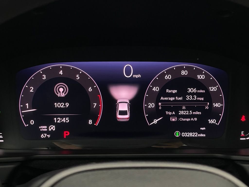 Used 2024 White Honda EX image 21
