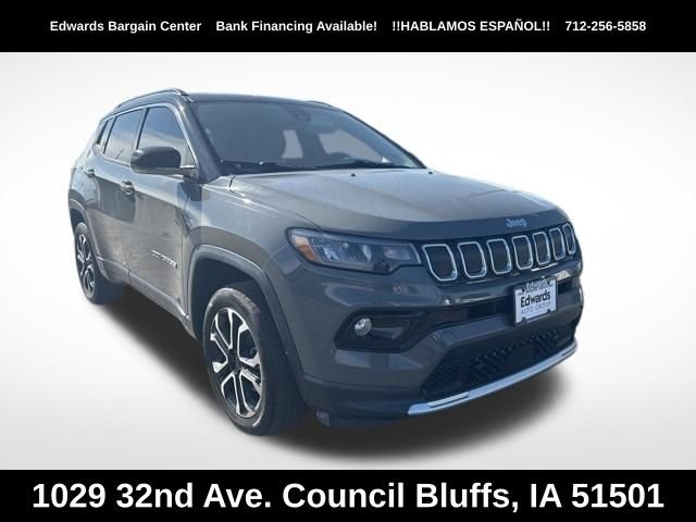2022 Jeep Compass Limited