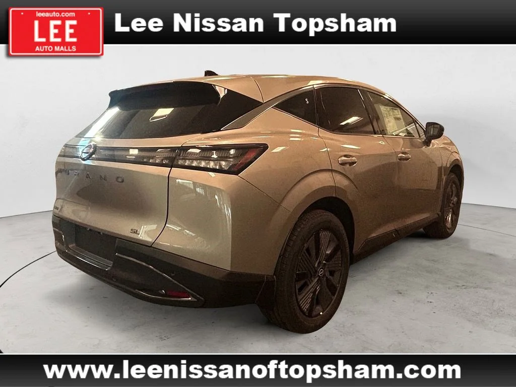 New 2026 Champagne Silver Metallic Nissan SL image 5