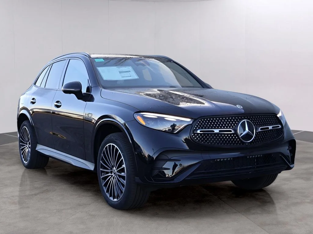 Used 2026 Black Mercedes-Benz GLC 300 image 8