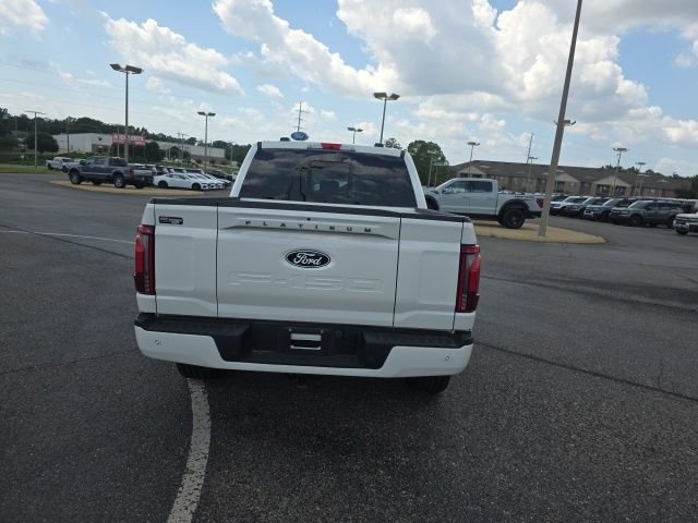 Used 2024 White Ford Platinum image 4