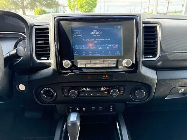 Used 2022 Super Black Nissan SV image 22