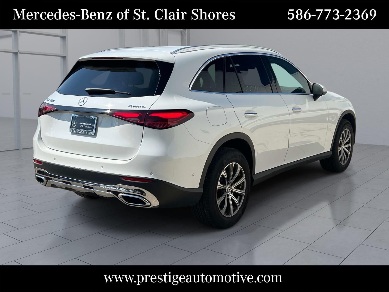 Certified Used 2025 White Mercedes-Benz GLC 300 image 6