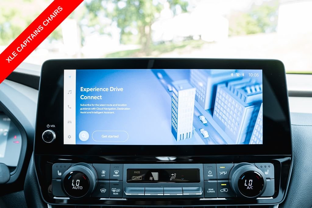 Certified Used 2025 Midnight Black Metallic Toyota XLE image 18