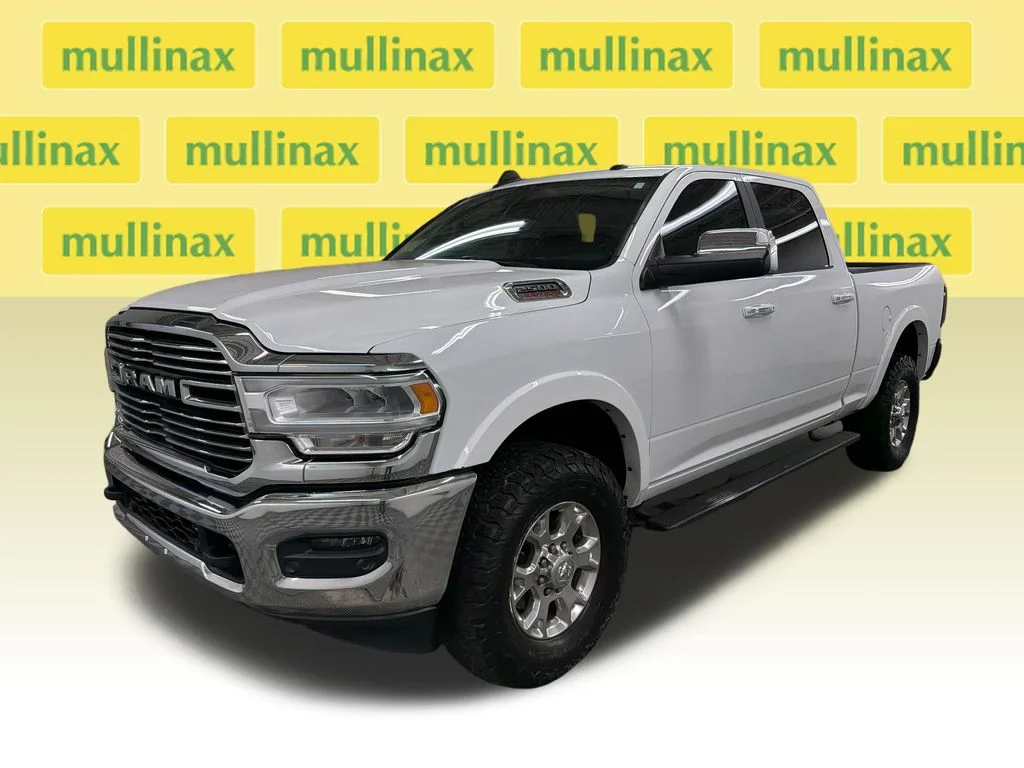 Certified Used 2020 White Ram Laramie image 25