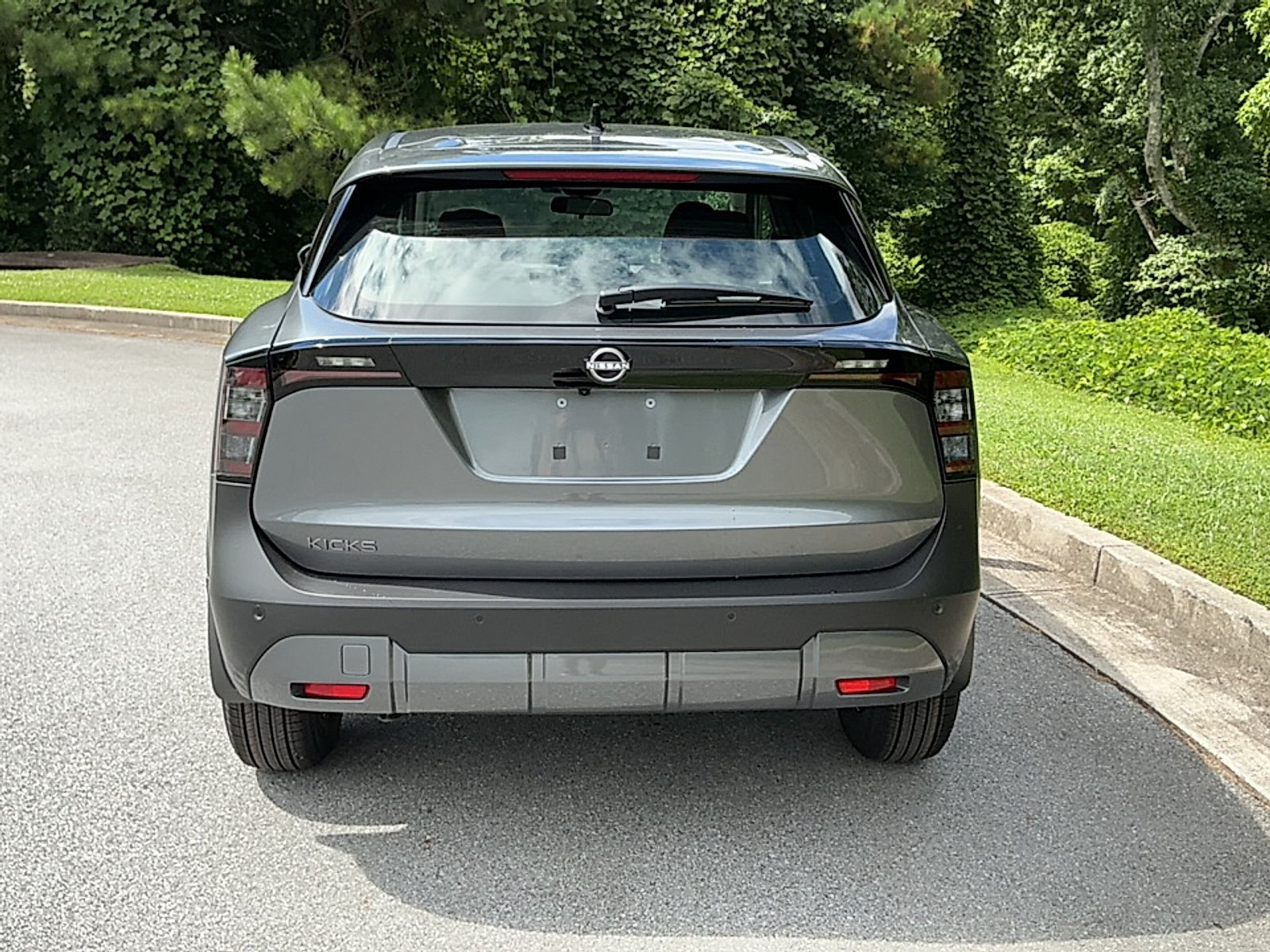New 2026 Gun Metallic Nissan S image 14