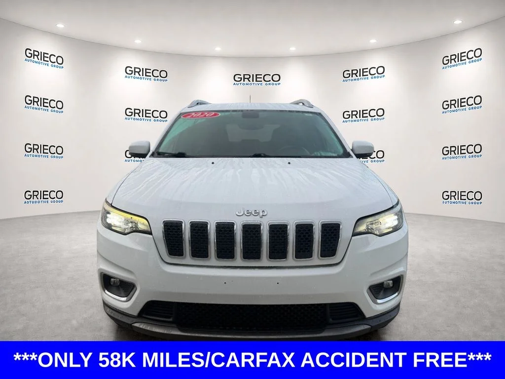 Used 2020 White Jeep Limited image 2