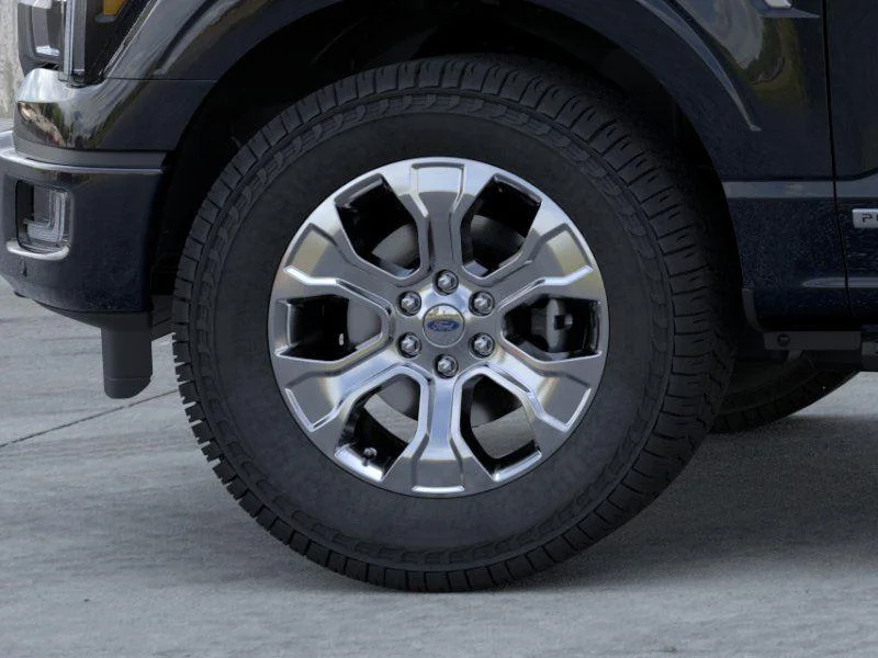 New 2026 Agate Black Ford Platinum image 4